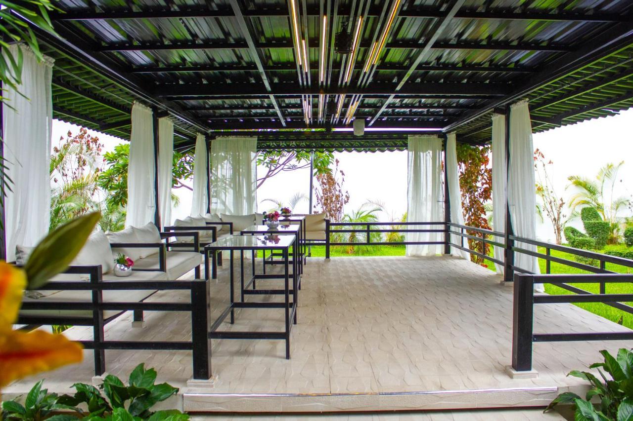 Rancho Guacamayos Hotel & Restaurantes Bonao Екстер'єр фото
