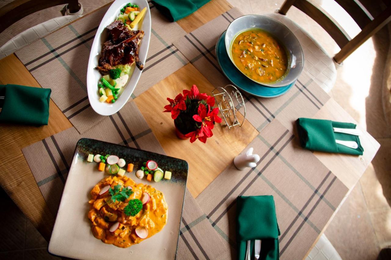 Rancho Guacamayos Hotel & Restaurantes Bonao Екстер'єр фото